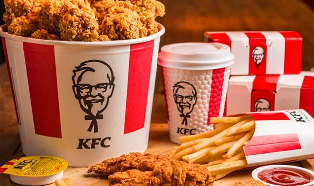 Доставка KFC (КФС) в городе Иркутске на дом или в офис, не официальная доставка